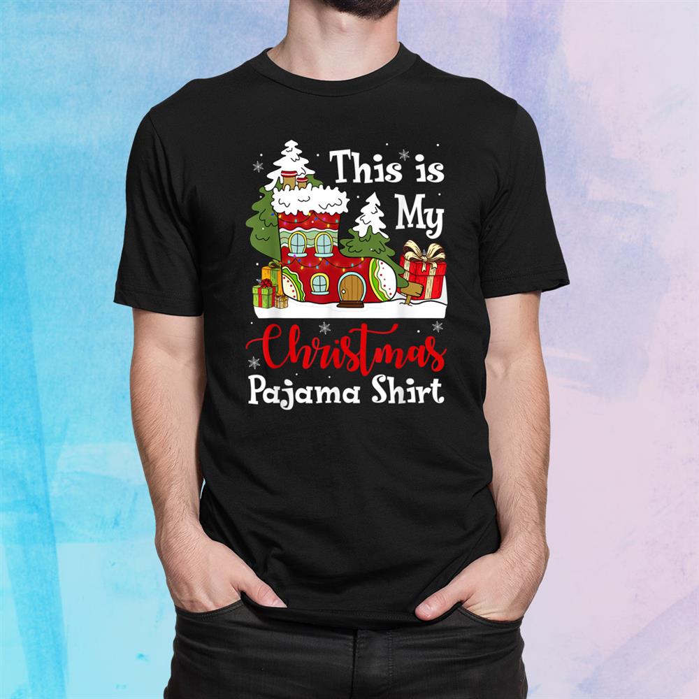 This Is My Christmas Pajama Shirt