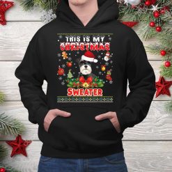 This Is My Christmas Sweater Schnauzer Dog Ugly Merry Xmas Shirt