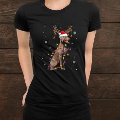 Weimaraner Christmas Tree Xmas Shirt